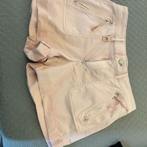 WHBM Pret a  Play Midrise Dusty Pink short